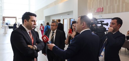 Ի՞նչ պատասխաններ է տվել ադրբեջանի լրատվամիջոցներին Ալեն Սիմոնյանը, որ դրանք չեն հրապարակել թշնամու ԶԼՄ-ները