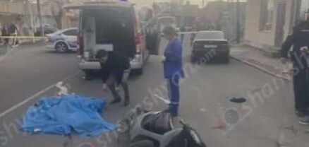 Երեւանում BMW-ի եւ մոպեդի բախման հետեւանքով 2 հոգի մահացել է. նրանք ավտոբուսի տակ են հայտնվել․ shamshyan.com