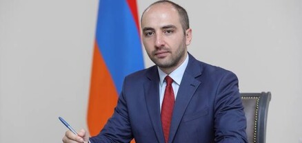 Վահան Հունանյանը ազատվել է ԱԳՆ մամուլի խոսնակի պաշտոնից