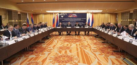 Ծաղկաձորում կայացել է ՀՀ ԱԺ և ՌԴ ԴԺ միջև համագործակցության միջխորհրդարանական հանձնաժողովի 36-րդ նիստը