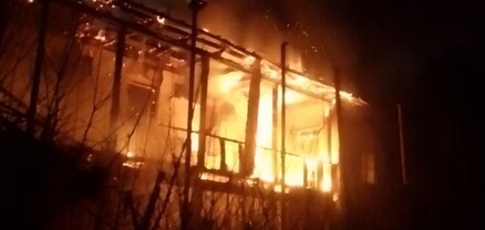 Տավուշ գյուղում չբնակեցված տուն է այրվել
