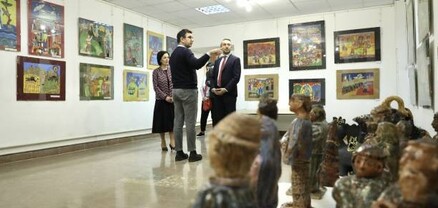 ԿԳՄՍ նախարարն այցելել է Իգիթյանի անվան գեղագիտության ազգային կենտրոն