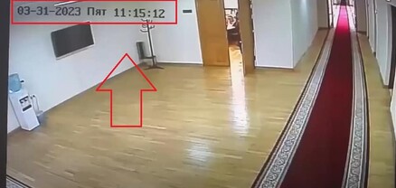 Մեզ ուզում են համոզել, որ Մհեր Սահակյանը ԱԺ միջանցքներում «վազել է» շուրջ 17 րոպե․ շրջանառվում է ԱԺ միջանցքից տեսանյութ