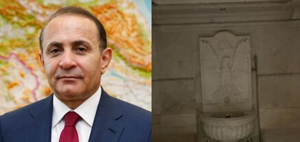 Բիդե՞, թե՞ ցայտաղբյուր․ ինչ է տեղադրված Հովիկ Աբրահամյանի բաղնիքում