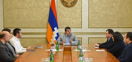 Նախագահ Հարությունյանն ընդունել է Արցախի հանրային հեռուստառադիոընկերության խորհրդի նորանշանակ կազմին