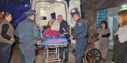 Երևանում շտապօգնությունը 2 ոտքերն անդամահատված անօթեւան կնոջը տեղափոխել ու թողել է փողոցում. shamshyan.com