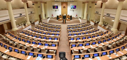 Վրաստանի խորհրդարանը երկրորդ ընթերցմամբ մերժել է օտարերկրյա գործակալների մասին օրենքի նախագծի ընդունումը