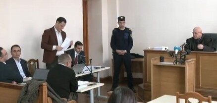 Թոռնիկ Ալիյանն առանց թույլտվության լքեց դատական նիստը