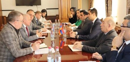 Գեղարքունիքի մարզպետը ՌԴ դեսպանին ներկայացրել է Ադրբեջանի ագրեսիայի հետևանքները
