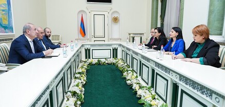 Հանրապետության գլխավոր դատախազն ընդունել է Հայաստանում Վրաստանի դեսպանին