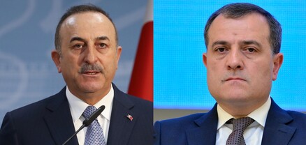 Թուրքիայի և Ադրբեջանի արտգործնախարարները հեռախոսազրույց են ունեցել