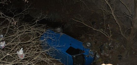 Խնածախ-Ստեփանակերտ ավտոճանապարհին մեքենան գլորվել է ձորը. կա տուժած