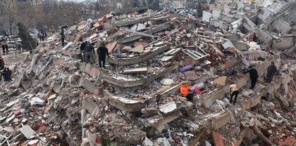 Թուրքիայում տեղի ունեցած երկրաշարժերի զոհերի թիվը հասել է 48 հազարի