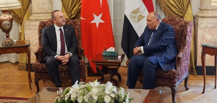 Թուրքիան և Եգիպտոսը մտադիր են երկկողմ հարաբերությունները հասցնել ամենաբարձր մակարդակի. Չավուշօղլուն 11 տարվա ընդմիջումից հետո այցելել է Եգիպտոս