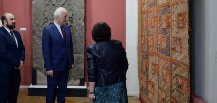 Վահագն Խաչատուրյանն այցելել է Հայաստանի ազգային պատկերասրահ և Պատմության թանգարան