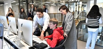ՀՀ վարչապետի տիկին Աննա Հակոբյանը Բեռլինում այցելել է «Թումո» կենտրոն