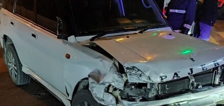 Մալաթիայի փողոցում բախվել են «Mitsubishi Pajero»-ն և «Opel Astra»-ն․ կա տուժած
