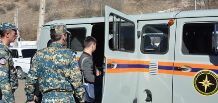 Ադրբեջանական լրատվամիջոցները հերթական ապատեղեկատվությունն են տարածել. տեսանյութում ԱԻՆ-ին պատկանող մեքենաներ են. ԱՀ ՆԳՆ