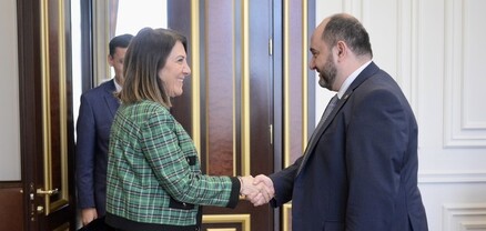 Արայիկ Հարությունյանն ընդունել է Ֆրանկոֆոնիայի խաղերի միջազգային կոմիտեի տնօրենին