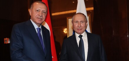 Ռուսաստանի և Թուրքիայի նախագահները հեռախոսազրույց են ունեցել