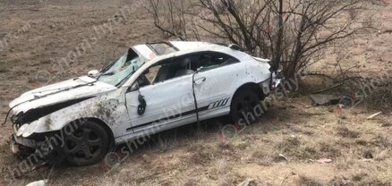 Սիսիան-Իշխանասար ճանապարհին վթարի ենթարկված 4 սպաներից մեկին տեղափոխել են Երևան