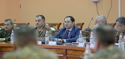 Մեկնարկել են ԶՈՒ ղեկավար կազմի եռօրյա օպերատիվ հավաքները