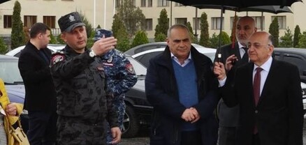 ՀՀ ՆԳՆ ոստիկանության զորքերի և Կապրիի կարաբիներների հրամանատարները քննարկել են համագործակցության հնարավորությունները