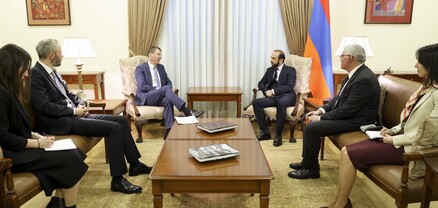 Հայաստանի և Չեխիայի ԱԳ նախարարությունների միջև տեղի են ունեցել քաղաքական խորհրդակցություններ