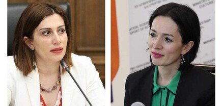 Անահիտ Ավանեսյանն ու Ժաննա Անդրեասյանը քննարկել են կարմրուկի դեպքերի աճով պայմանավորված իրավիճակը