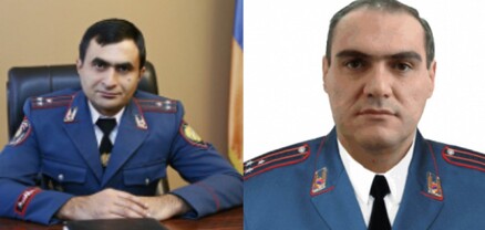 Արմավիրի մարզի ոստիկանապետ, «Դըխկ» անունով հայտնի Կարեն Հակոբյանը նշանակվել է ՆԳ նախարարի տեղակալ