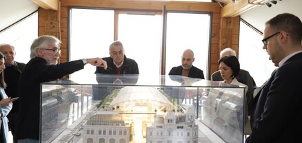 Քննարկվել է «Հին Երևան» թաղամասի էսքիզային նախագիծը