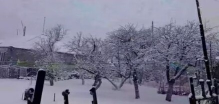 Շիրակի ձնառատ գարունը