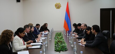 ԱԽ քարտուղար Արմեն Գրիգորյանն ընդունել է Թեա Քենդլերին