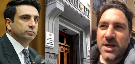 Դատախազությունում չգիտեն՝ ինչ անել Ալեն Սիմոնյանի՝ քաղաքացու աչքին թքելու միջադեպով