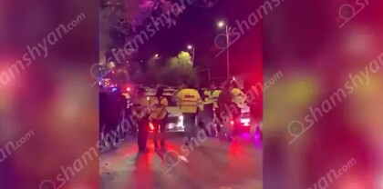 Հալաբյան փողոցում տեղի ունեցած ավտովթարից հետո երիտասարդների միջև ծեծկռտուք է սկսվել. shamshyan. com