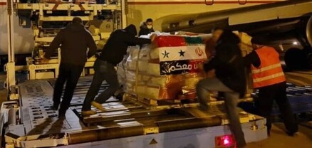 Ըստ Reuters-ի` Իրանը հումանիտար օգնության անվան տակ զենք է ուղարկել Սիրիա, Թեհրանը հերքում է