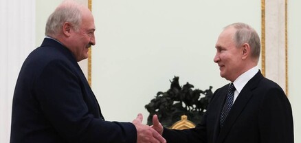 Ռուսաստանի և Բելառուսի նախագահները քննարկել են երկկողմ և միջազգային օրակարգի արդական հարցեր