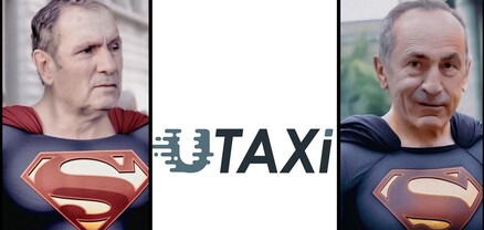Utaxi-ն քաղաքական կատակներ է անում. առաջնորդները «Սուպերմեն» են դարձել