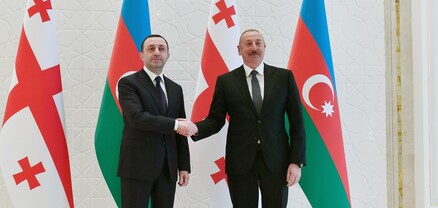 Վրաստանի վարչապետն այցելել է Ադրբեջան, կայացել է Ղարիբաշվիլի-Ալիև հանդիպումը