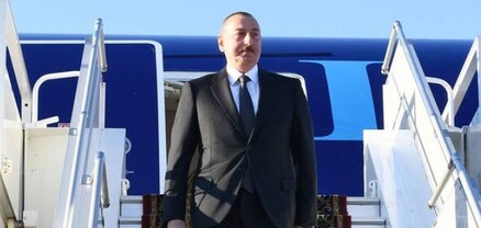 Ալիևն Էրդողանի հրավերով Ստամբուլում է