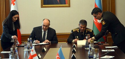 Ադրբեջանը և Վրաստանը պաշտպանական համագործակցության համաձայնագիր են ստորագրել