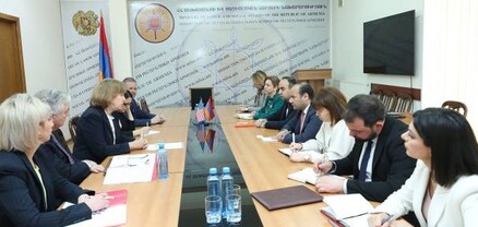 ՀՀ ԱՍՀ նախարարն ընդունել է ԱՄՆ դեսպանին