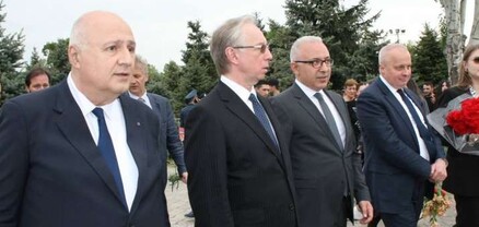 ՌԴ փոխարտգործնախարարն այցելել է Հայոց ցեղասպանության հուշահամալիր