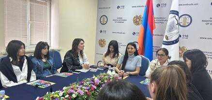 ՄԻՊ-ը հանդիպել է ուսանողներին ու պատասխանել նրանց հարցերին