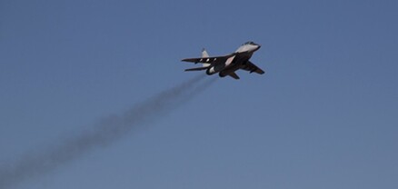 Հայաստանում Հրվ. ռազմական օկրուգի օդաչուները ոչնչացրել են պայմանական հակառակորդի օդային թիրախները