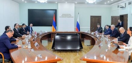 Հայաստանի և Ռուսաստանի ՆԳ նախարարները տաբեր ոլորտներում համագործակցելու պայմանավորվածություններ են ձեռք բերել