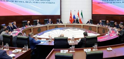 Մոսկվայում կայացել է Ռուսաստանի, Թուրքիայի, Սիրիայի և Իրանի պաշտպանության նախարարների հանդիպումը