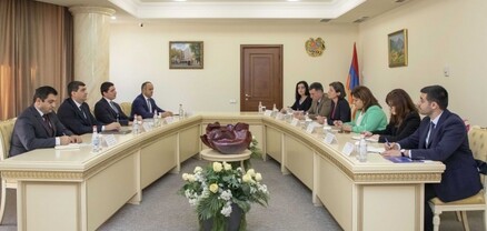 Երևանում Եվրոպայի խորհրդի գրասենյակի ղեկավարն այցելել է ՀՀ քննչական կոմիտե