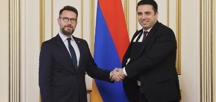 Հայաստանը հավատարիմ է Հարավային Կովկասում խաղաղության օրակարգին. Ալեն Սիմոնյան
