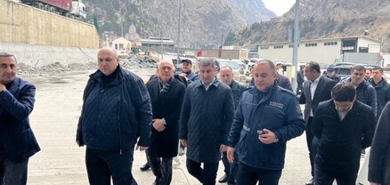 ՀՀ ՏԿԵ նախարարության պատվիրակությունն այցելել է Վերին Լարսի անցակետ